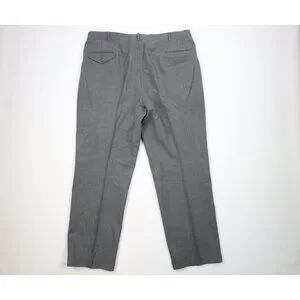 90s Land’s End 2tac wool slacks USA製 VINTAGE 90s Lands End Wool Dress Pants Adult 42x32 Regular